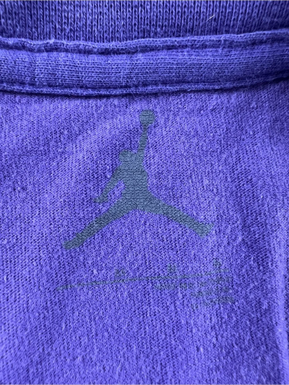 Air Jordan Tees Assorted Medium 3-Pack - Purple, White, Grey